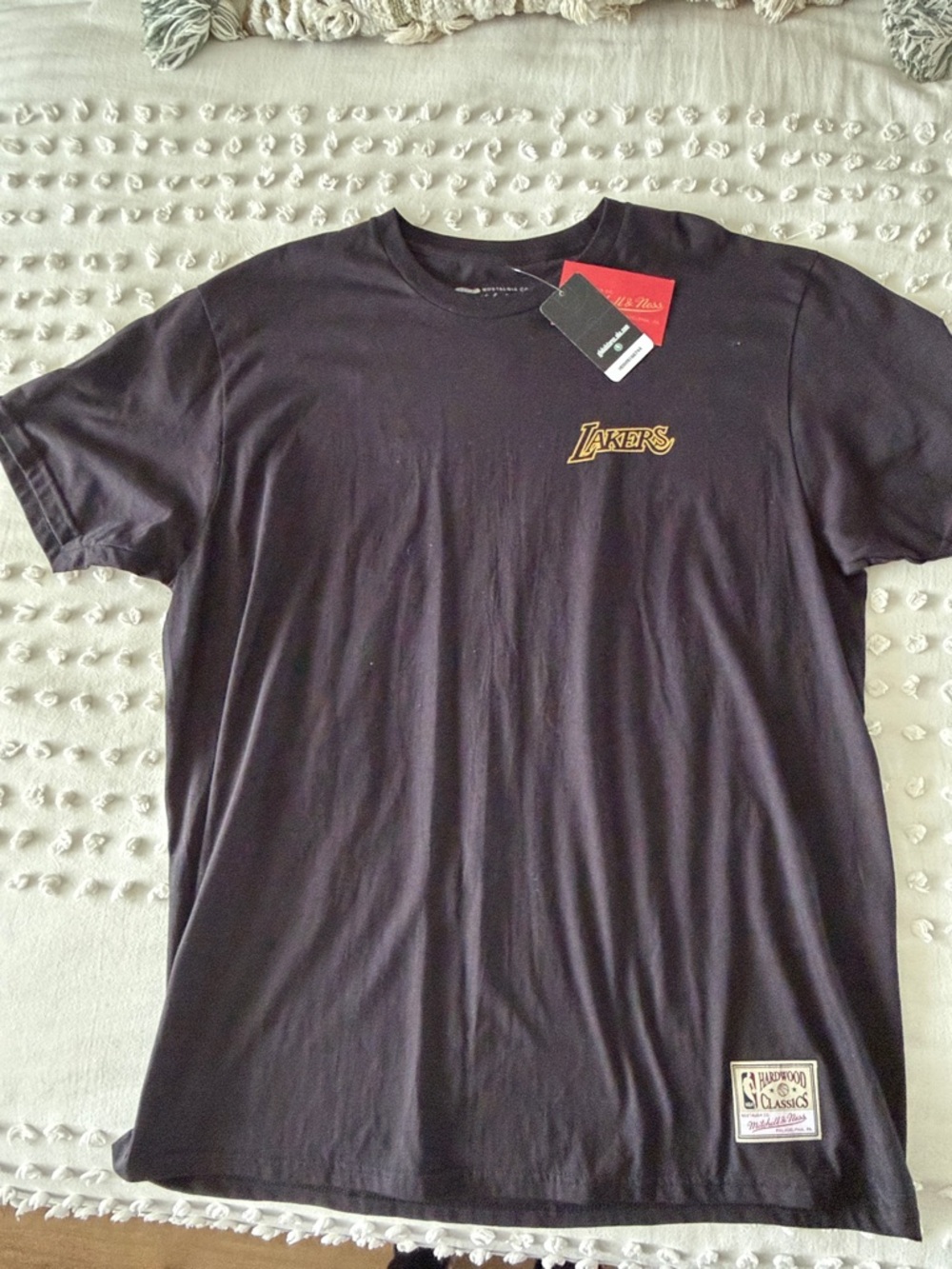 Lakers 5 Champ Banner t shirt